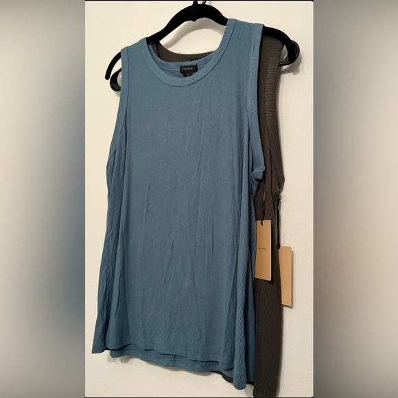 Two Women's Fitted Ribbed Tank
Tops - Picture 5 of 12